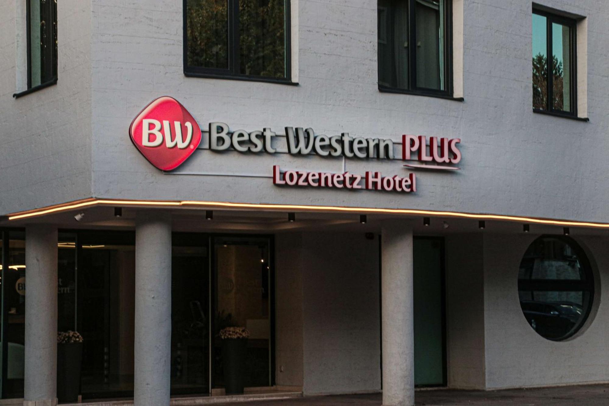 Best Western Plus Lozenetz Hotel Sofía Exterior foto