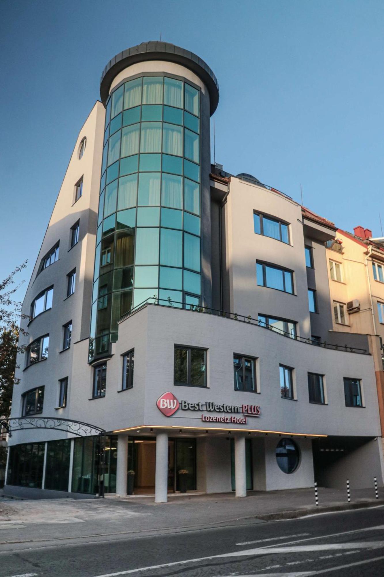Best Western Plus Lozenetz Hotel Sofía Exterior foto